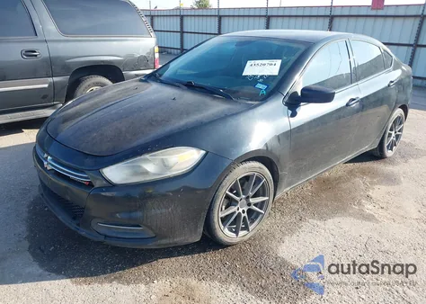 2015 Dodge Dart Aero z USA, uszkodzony, nr VIN 1C3CDFDH4FD299907